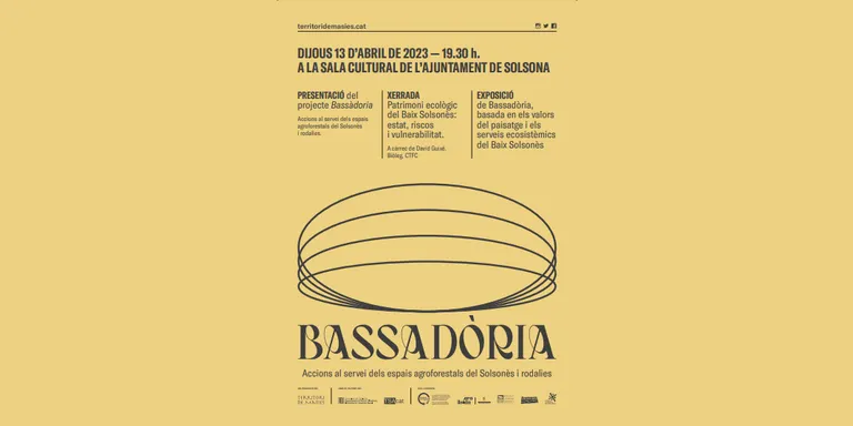La cooperativa Territori de Masies presentarà el projecte Bassadòria a Solsona