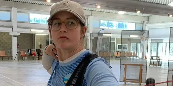 L’arquera Maria Pitarch segueix la seva posada a punt en el Campionat d’Espanya de Tir amb Arc en sala