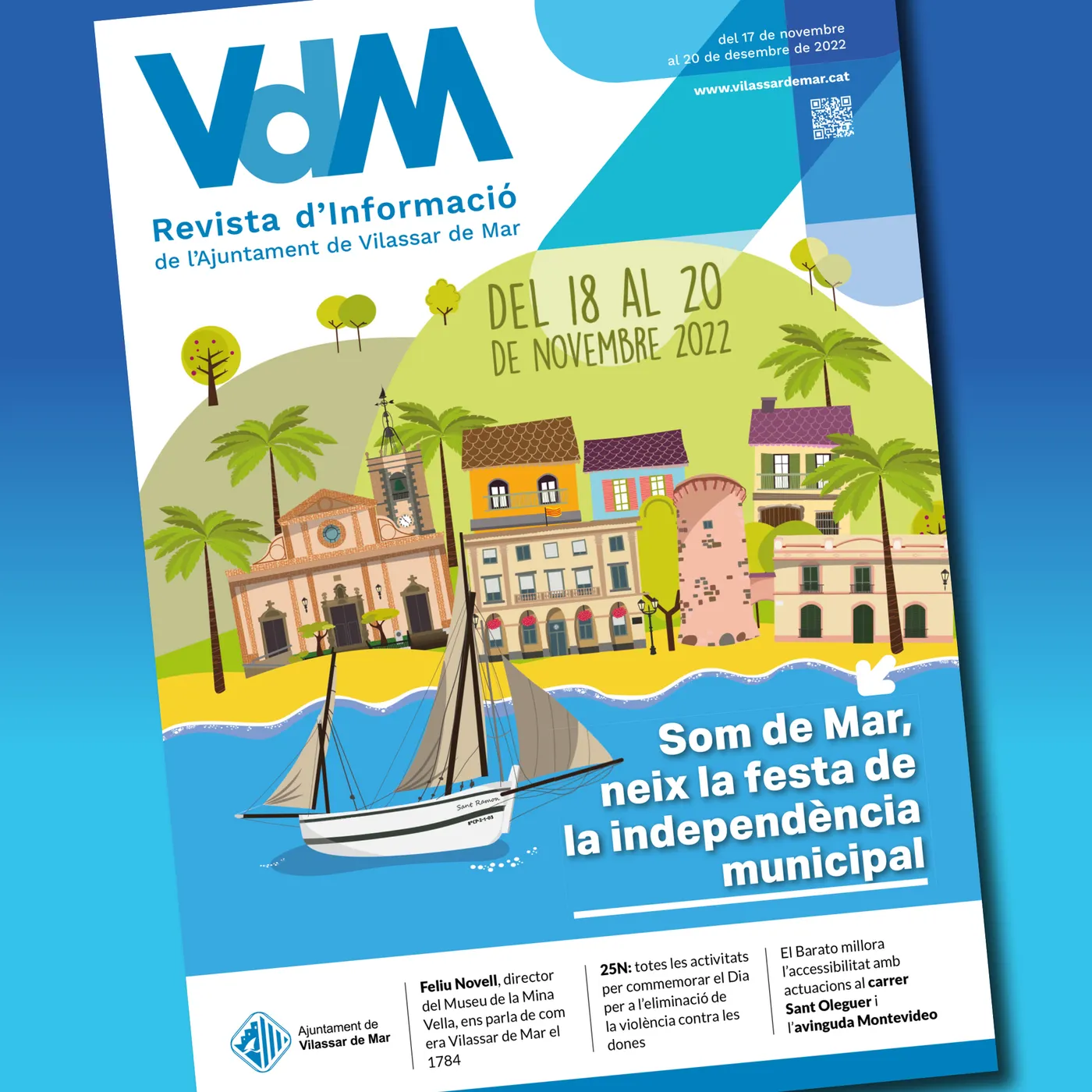 Imatge renovada i paper reciclat: la nova imatge del VdM