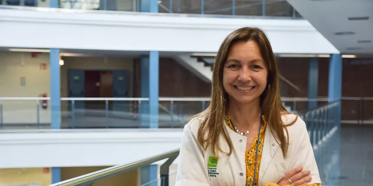 Joana Blázquez: «Cal la visió de la infermera en els òrgans de decisió del sistema sanitari»