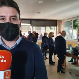 L'hoteler Alfonso Ruiz, director general de 30º. Vacunació a Pineda - episode art