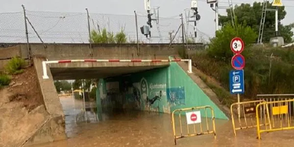 La platja d'Altafulla torna a patir