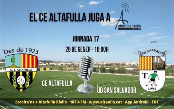 Foto: Altafulla Ràdio