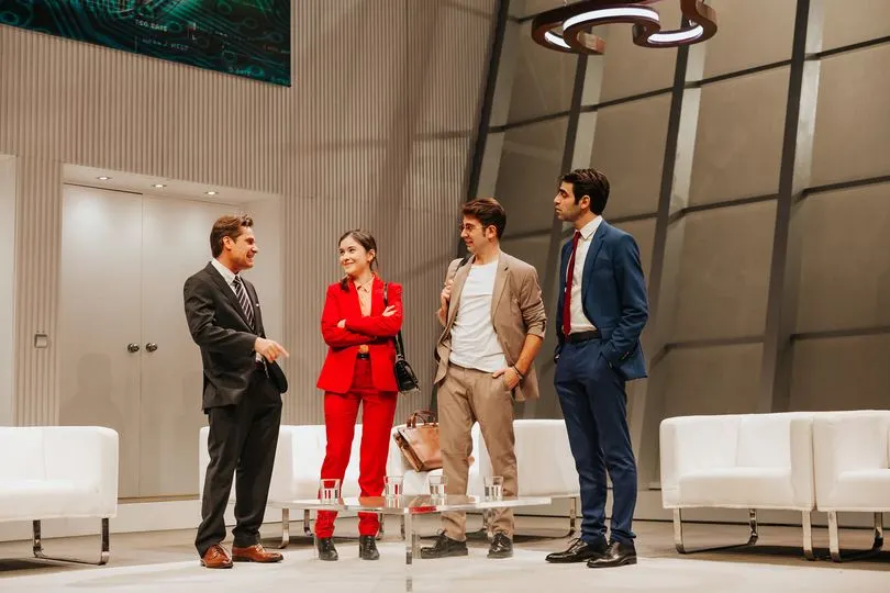 L’obra El mètode Grönholm aterra dissabte al Centre Cultural