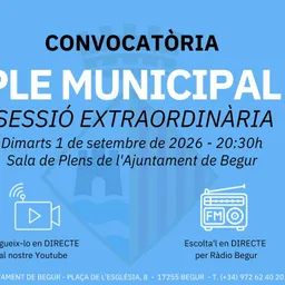 1 de setembre: Ple municipal extraordinari de l’Ajuntament de Begur - episode art