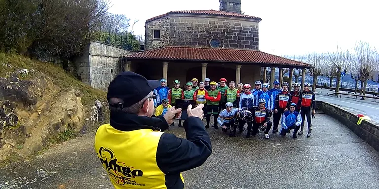 El Club Ciclista Irunés inmerso en la organización del 50 Aniversario de su creación, en 1969