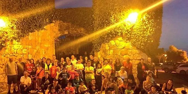 La Caminada Nocturna i la Bicicletada Popular reprenen la Setmana de la Mobilitat Sostenible i Segura a Altafulla