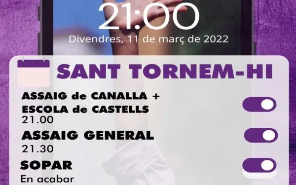 Els Castellers d'Altafulla reprenen els assajos per afrontar una temporada completa però encara a mig gas