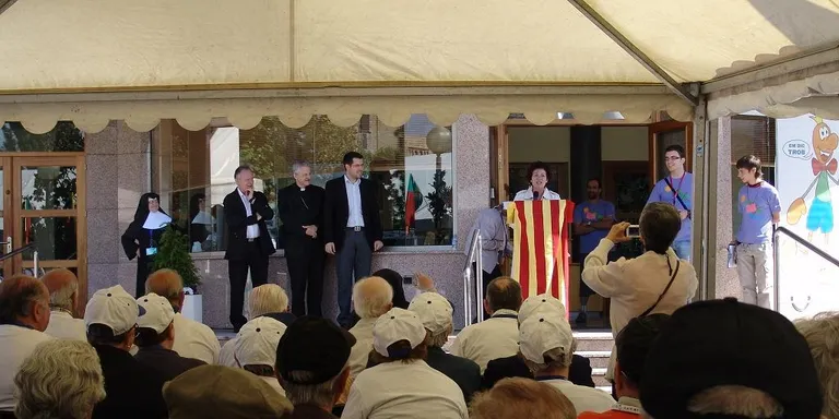 Més de 300 persones participen en la 9a Trobada esportiva de residències
