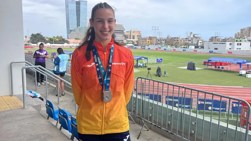 ALAINE AGUERRALDE DESLUMBRA EN PERÚ: DOBLE PLATA Y UNA CONFIRMACIÓN ROTUNDA