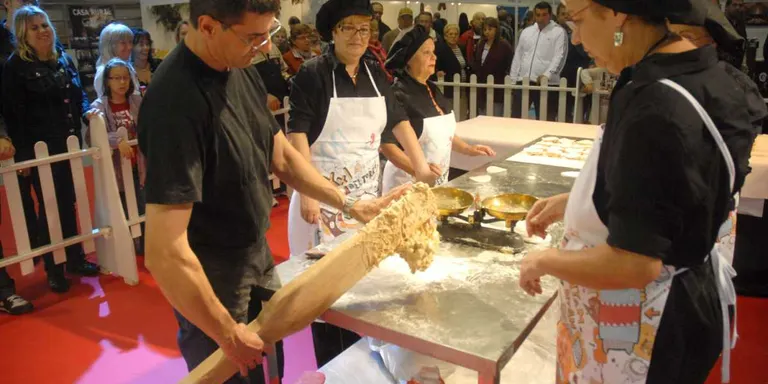 Presentació 28a edició de la Fira del Torró i la Xocolata a la Pedra
