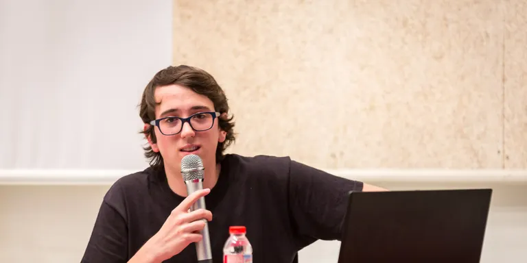 Jofre Abellanet i Quim Real, guardonats al VI Premi Sebastià Bosom-Vila de Puigcerdà