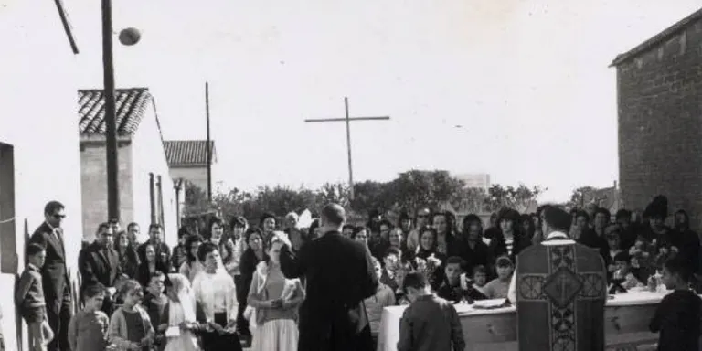 #RecordaPineda amb l'Arxiu Municipal et descobreix l'origen de la Parròquia de Sant Joan Baptista de Poblenou