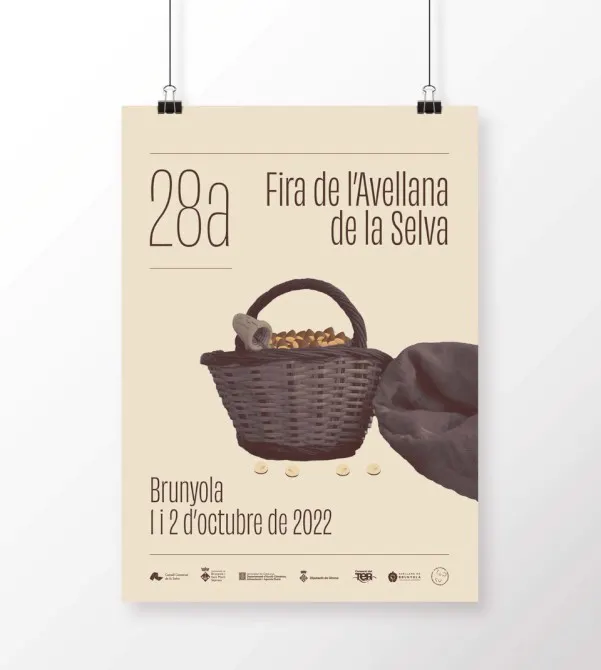 Arriba la 29a Fira de l’Avellana de la Selva de Brunyola