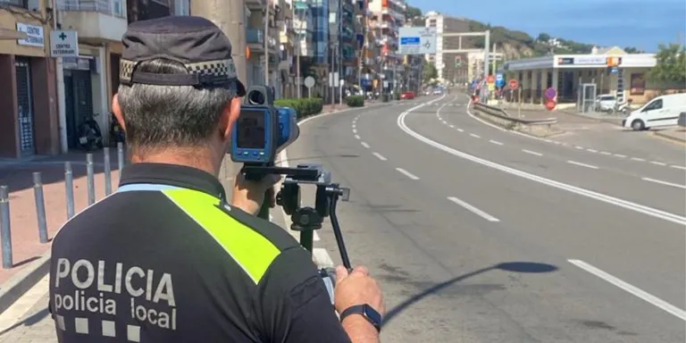 La Policia Local farà controls de velocitat en diversos punts durant els pròxims deu dies