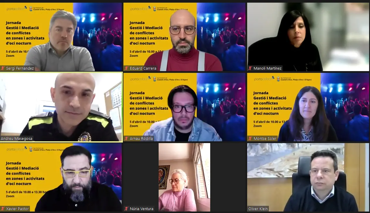 L’alcalde de Cambrils participa en una jornada de gestió de conflictes explicant l’experiència del municipi