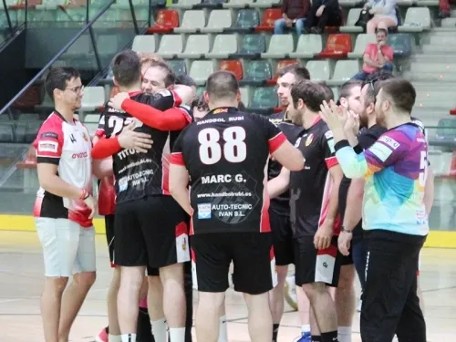Comença l'etapa post 'Tete Juanito' a l'Handbol Rubí / Arxiu