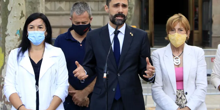 El TSJC envia a judici el conseller Torrent i tres exmembres de la Mesa del Parlament per desobediència