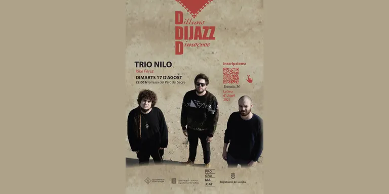 Trio Nilo tanca el cicle de jazz ‘Dilluns, diJazz, dimecres’ a la Seu