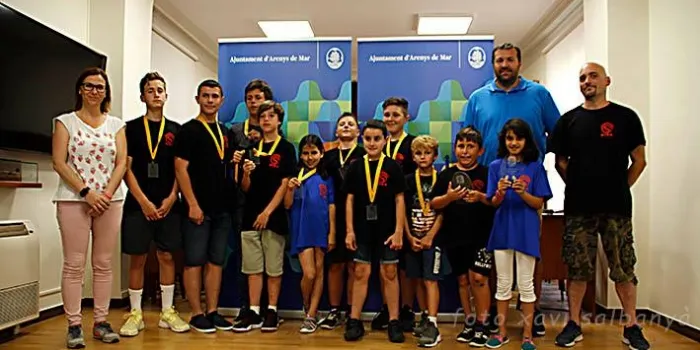 L'Ajuntament homenatja al Club Taekwondo Viro pels èxits aconseguits aquest any
