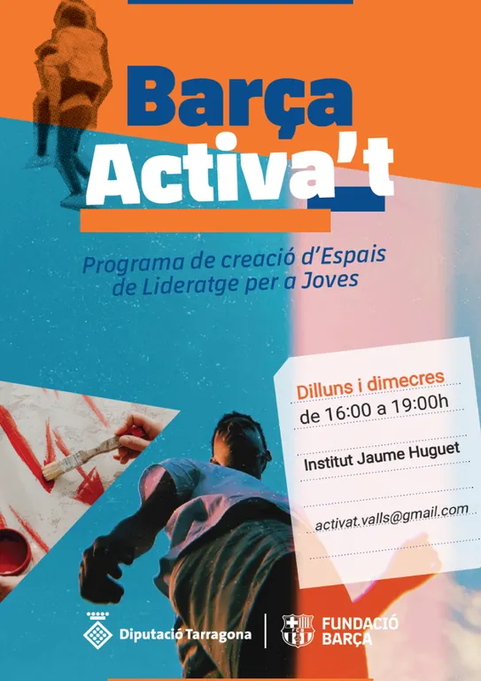 El projecte Barça Activa’t aterra a Valls