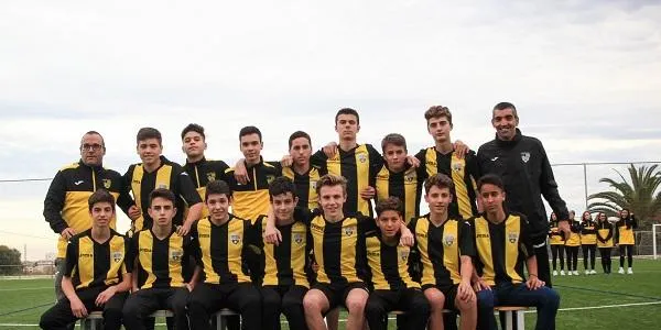 El Cadet A del CE Altafulla demostra el bon nivell de la pedrera amb el subcampionat
