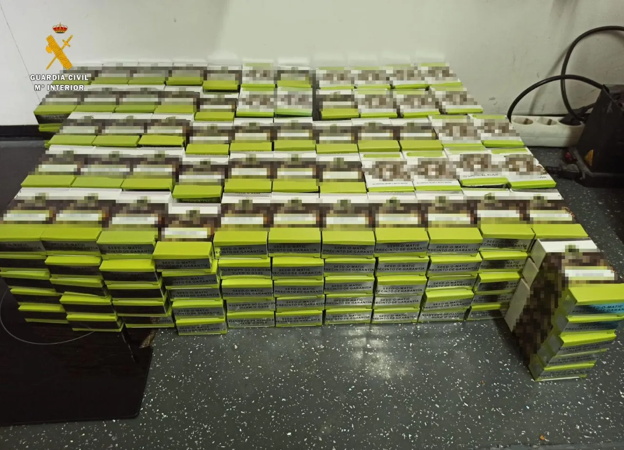 Cambrils és un dels municipis on la Guàrdia Civil ha fet una inspecció en comerços “Grow Shop”