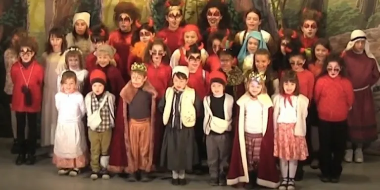 Els més petits del Grup Escènic del Casal Popular, Els Dimoniets, arriben aquest cap de setmana