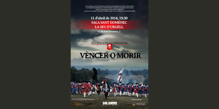 La Seu acull la projecció del curtmetratge de ficció 'Vèncer o morir'
