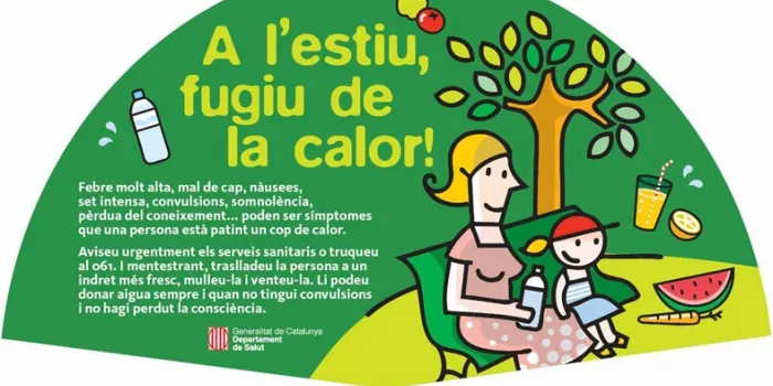 La Generalitat activa el Pla Procicat per les altes temperatures