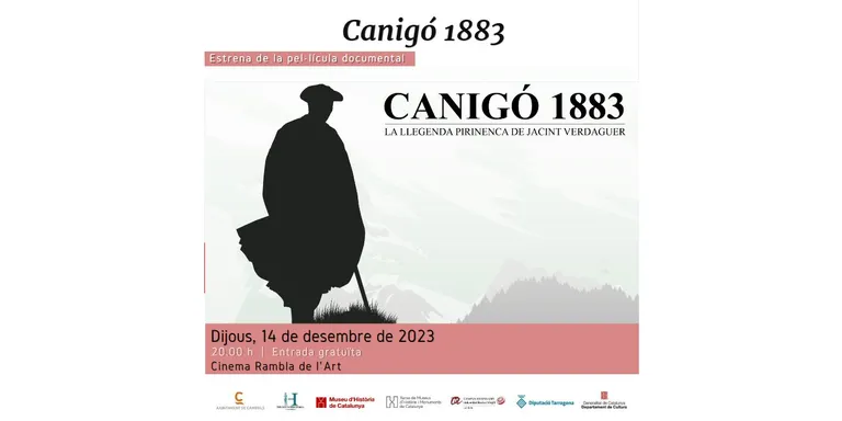 El Museu d’Història de Cambrils i la Rambla de l’Art preestrenen avui ‘Canigó 1883’