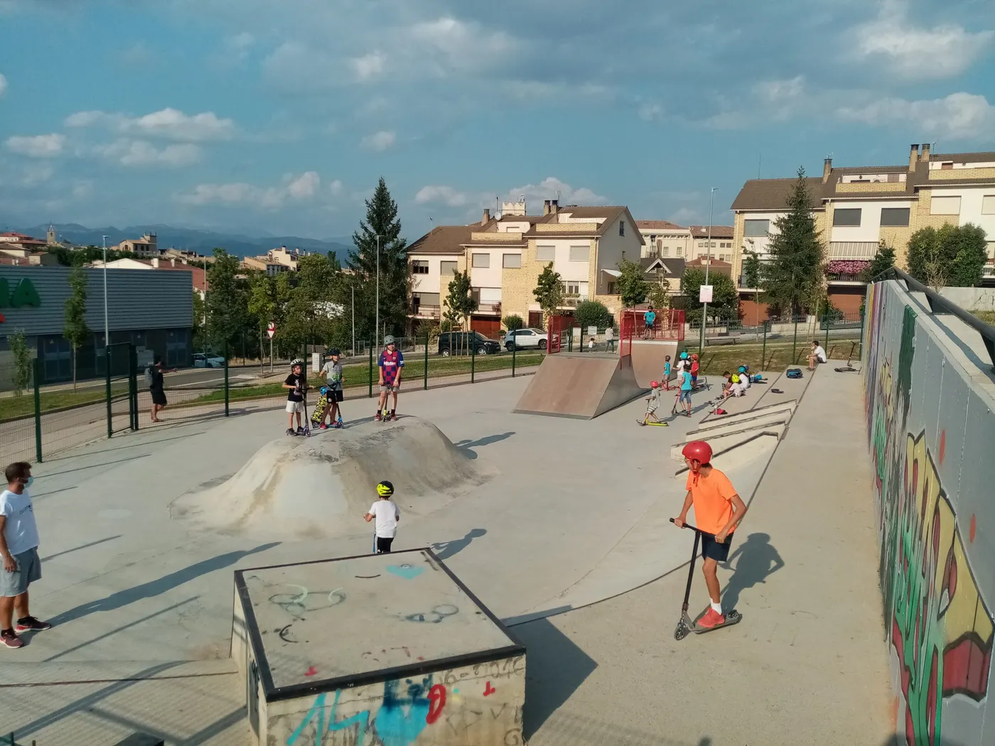 Obertes les inscripcions a les activitats de l'skatepark pel juliol