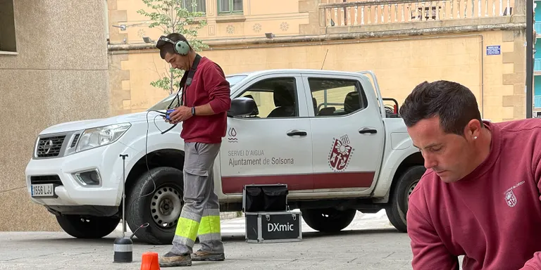 Solsona ultima la darrera fase de digitalització dels comptadors d'aigua