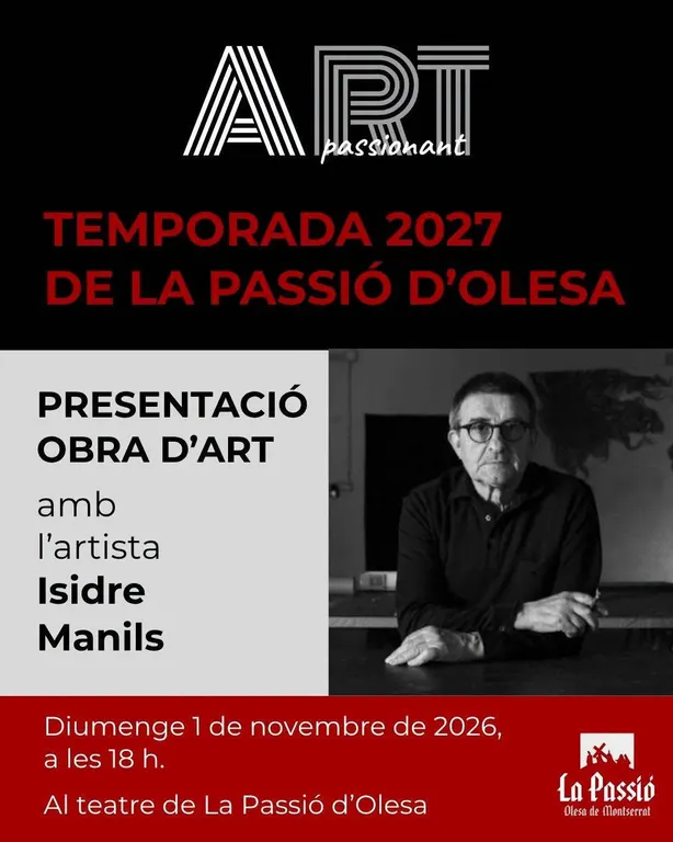 Presentació del cartell 2027 de La Passió
