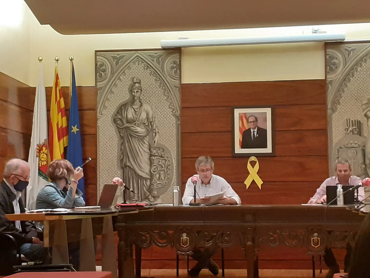 L'Ajuntament de Solsona aprova dues modificacions de crèdit per un import total de 2,1 milions d'euros