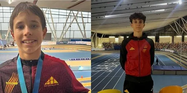 El torrenc Elias Berta es proclama subcampió del 4x300 Sub16 del Campionat de Catalunya de Relleus