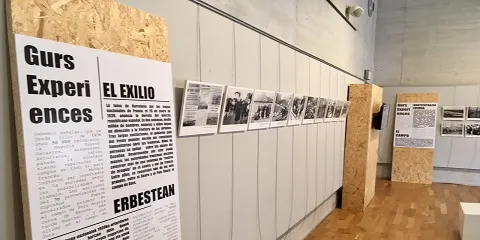 EL CAMPO DE CONCENTRACIÓN DE GURS EN UNA EXPOSICIÓN Y DOCUMENTAL