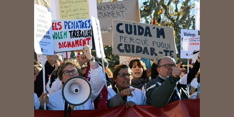 Dra. Esperança Almerich: "Falten metges a l'atenció primària perquè la professió s'està desprestigiant per les condicions de treball que hi ha"