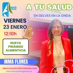 #53 - Nueva Pirámide Nutricional y Talleres de Autoconocimiento - episode art