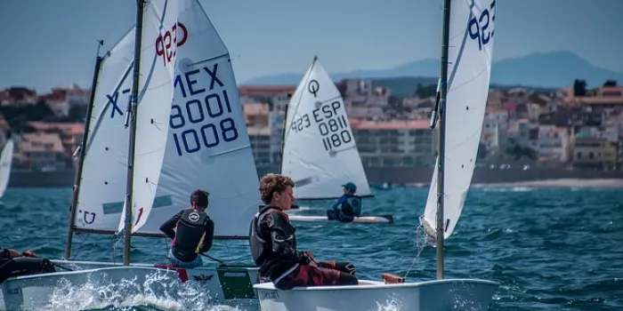 Bons resultats del regatistes de la classe optimist al Campionat de Catalunya