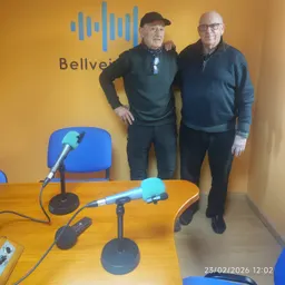 BELLVEI EN SINTONIA UN PROGRAMA D'ENTREVISTES - episode art