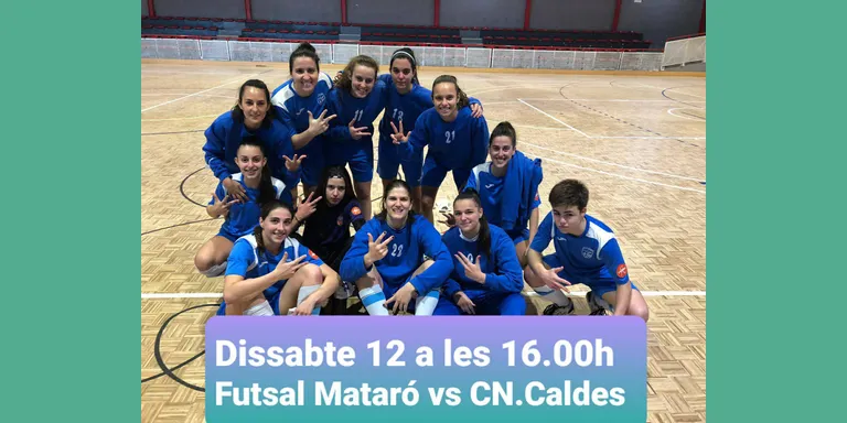 El femení de futbol sala recupera la segona posició