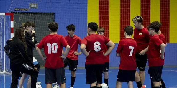 El CFS La Pobla de Montornès acull la 4a jornada de tecnificació de futbol sala de la FCF