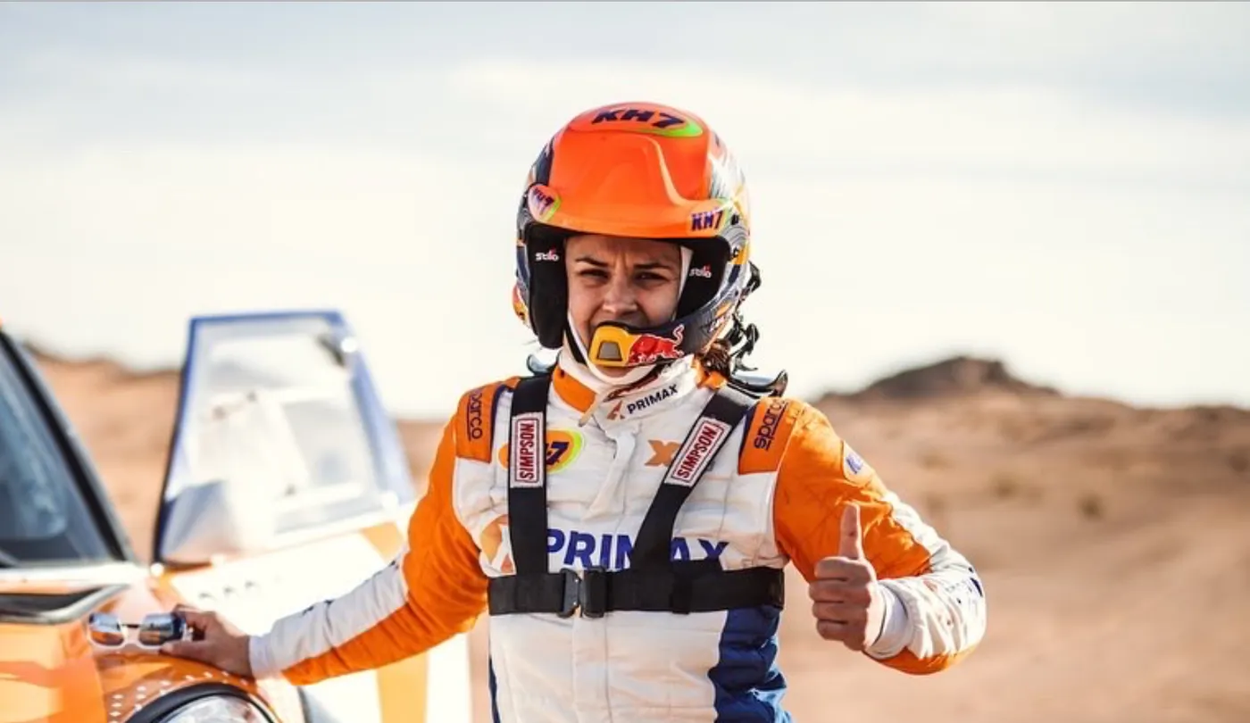 Laia Sanz s’estrenarà al Dakar amb cotxes
