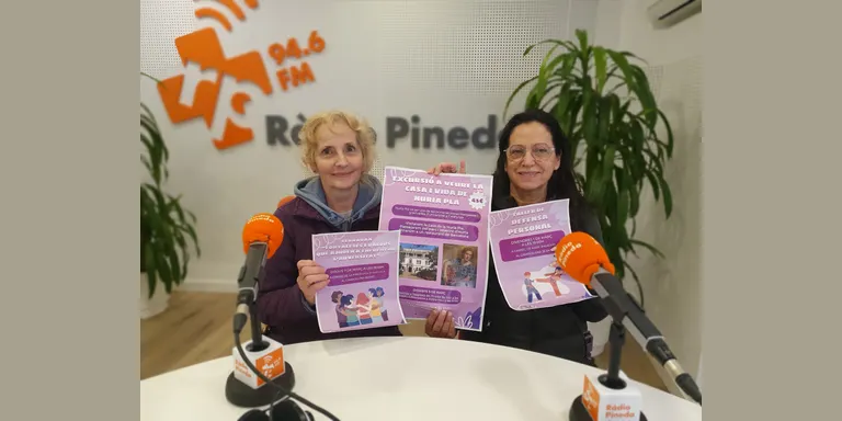 Associació de Dones Pinedenques: 8-M: 'Que les dones no es quedin a casa, que surtin i socialitzin'