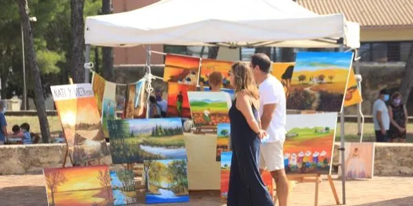 Diumenge torna l'Art al Carrer a Altafulla