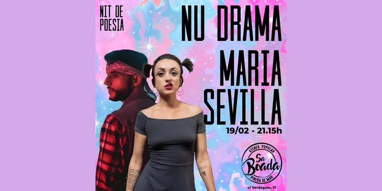 L'Ateneu Popular Sa Boada et proposa jugar al 'PinedaPoly' i una nit de poesia amb 'Nu drama