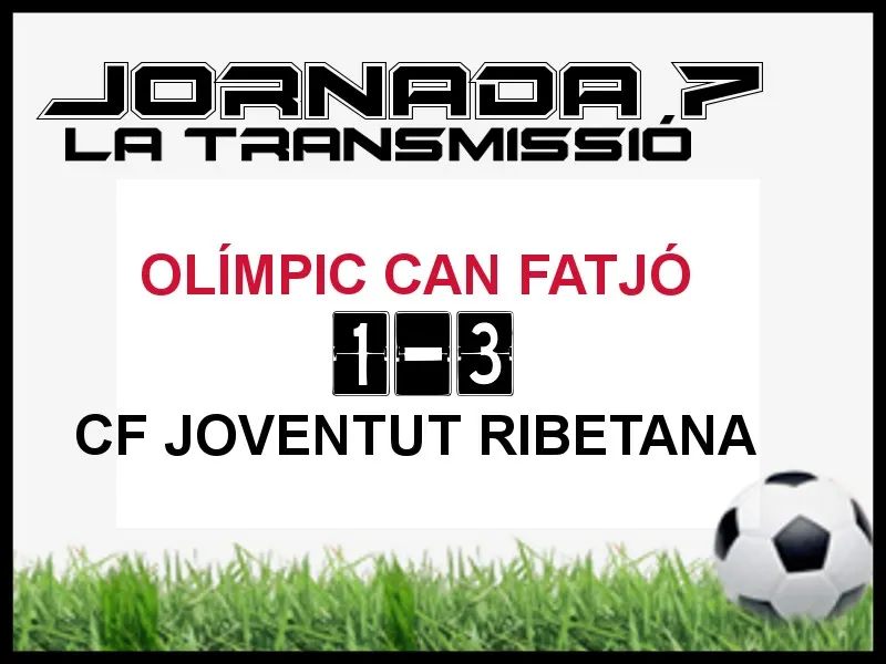 A PEU DE CAMP - JORNADA 7 - OLÍMPIC CAN FATJÓ