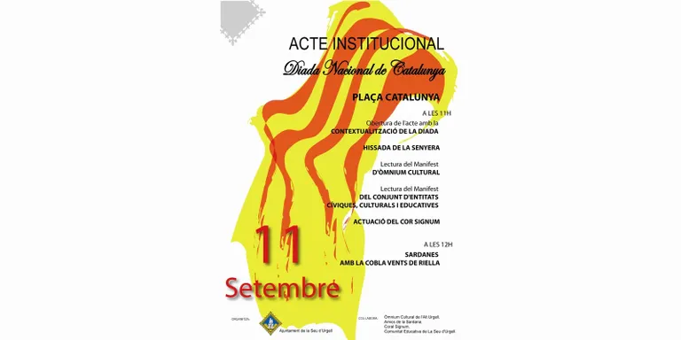 La Seu estrena un acte institucional per l'Onze de Setembre