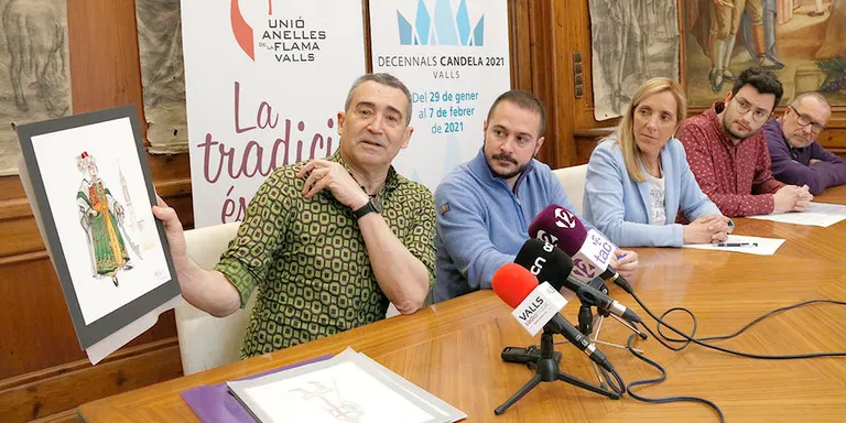 Valls recuperarà per les Decennals el ball de Cavallets